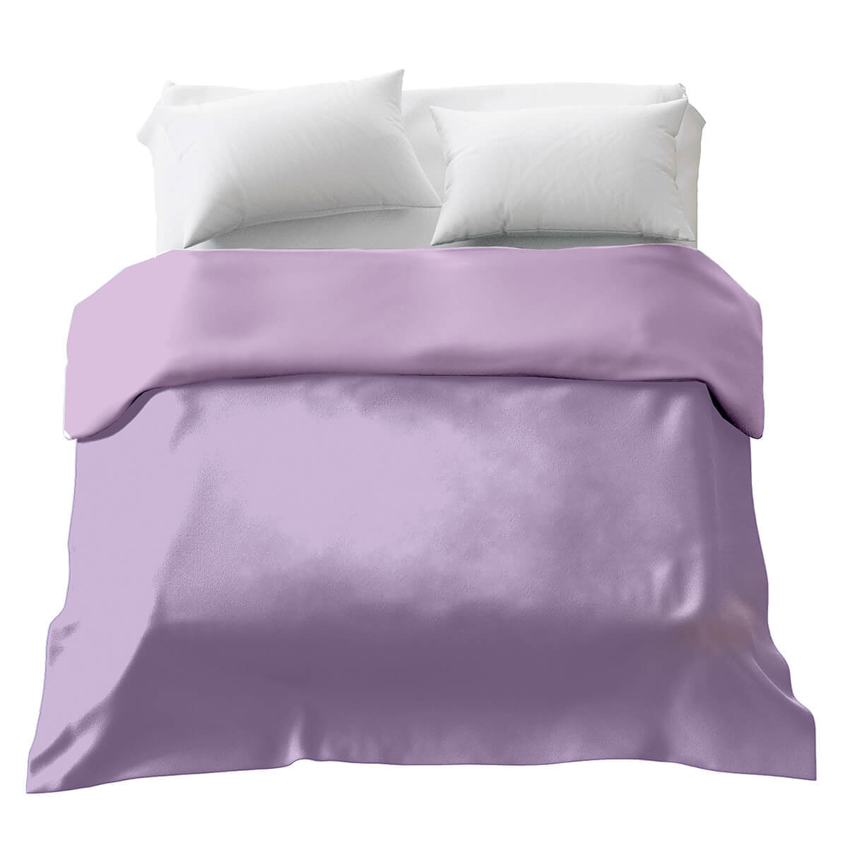 Originele therapiedeken - katoenen hoes in lavendel