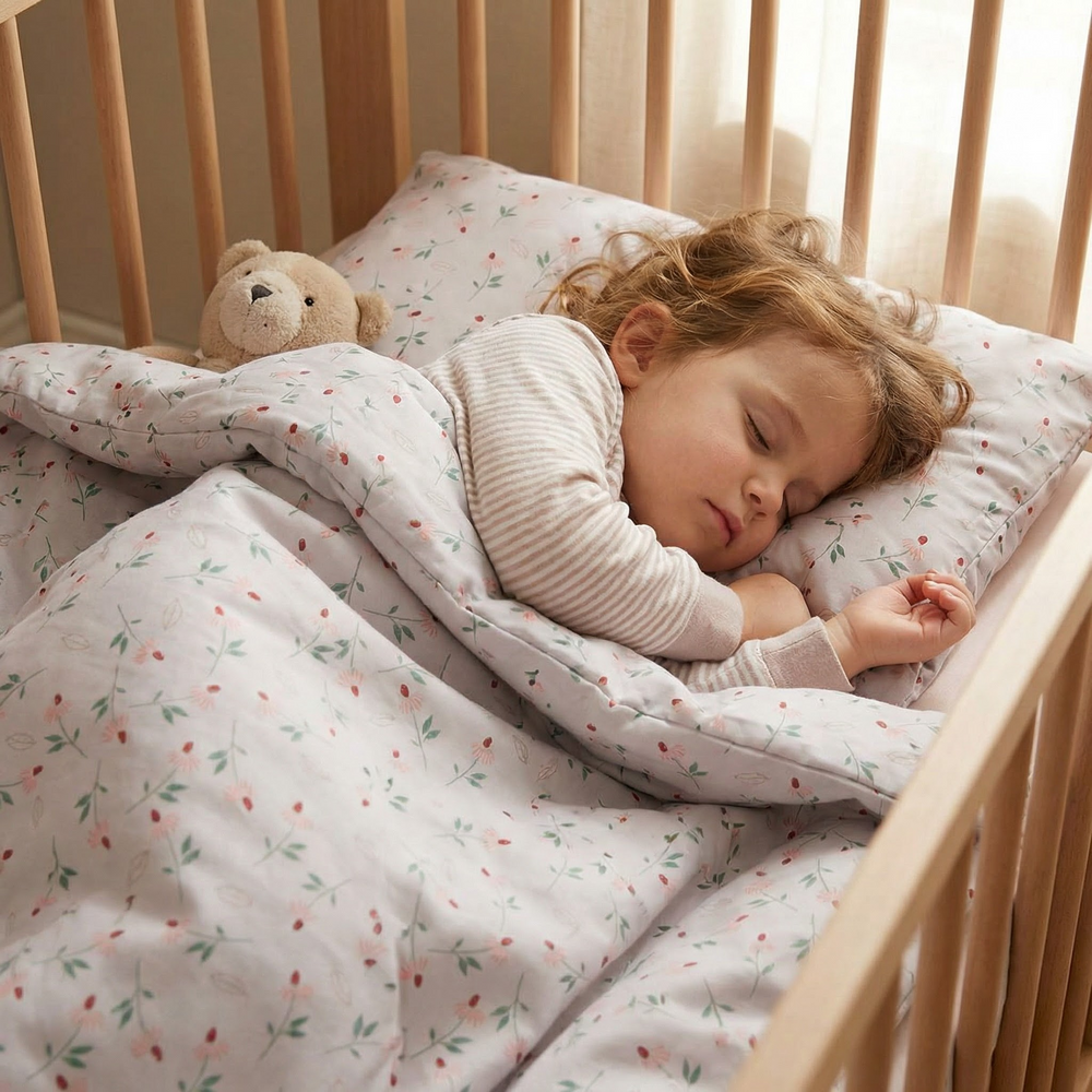 Originele therapiedeken - Madeliefjes verzwaringsdeken met katoenen hoes voor kinderen