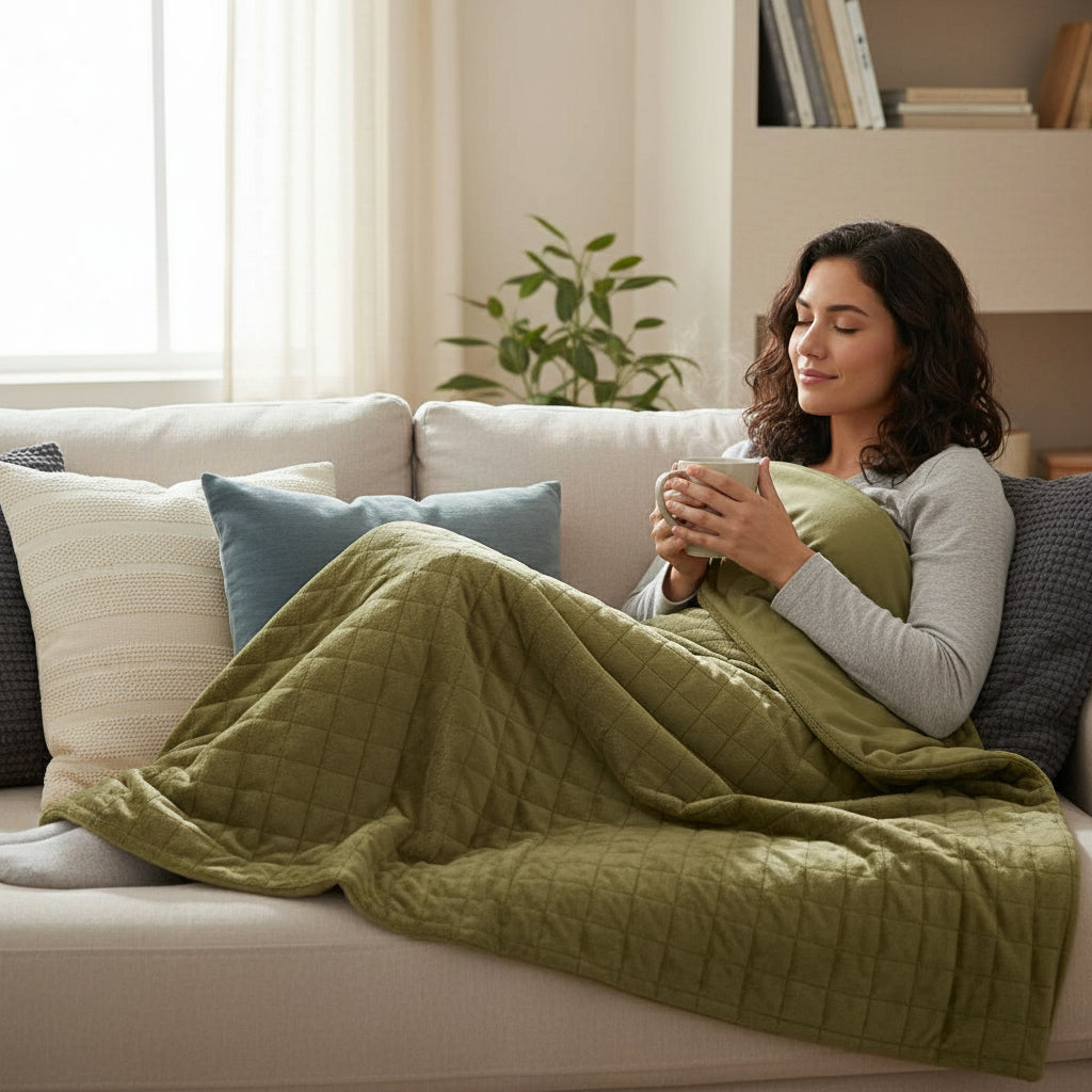 Welk gewicht van een verzwaringsdeken heb ik nodig?