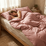 Original Therapiedecke - Gewichtsdecke mit Baumwollbezug in Altrosa für Erwachsene