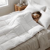 Originele therapiedeken - gewichtsdeken binnenkant met lussen voor kinderen & volwassenen