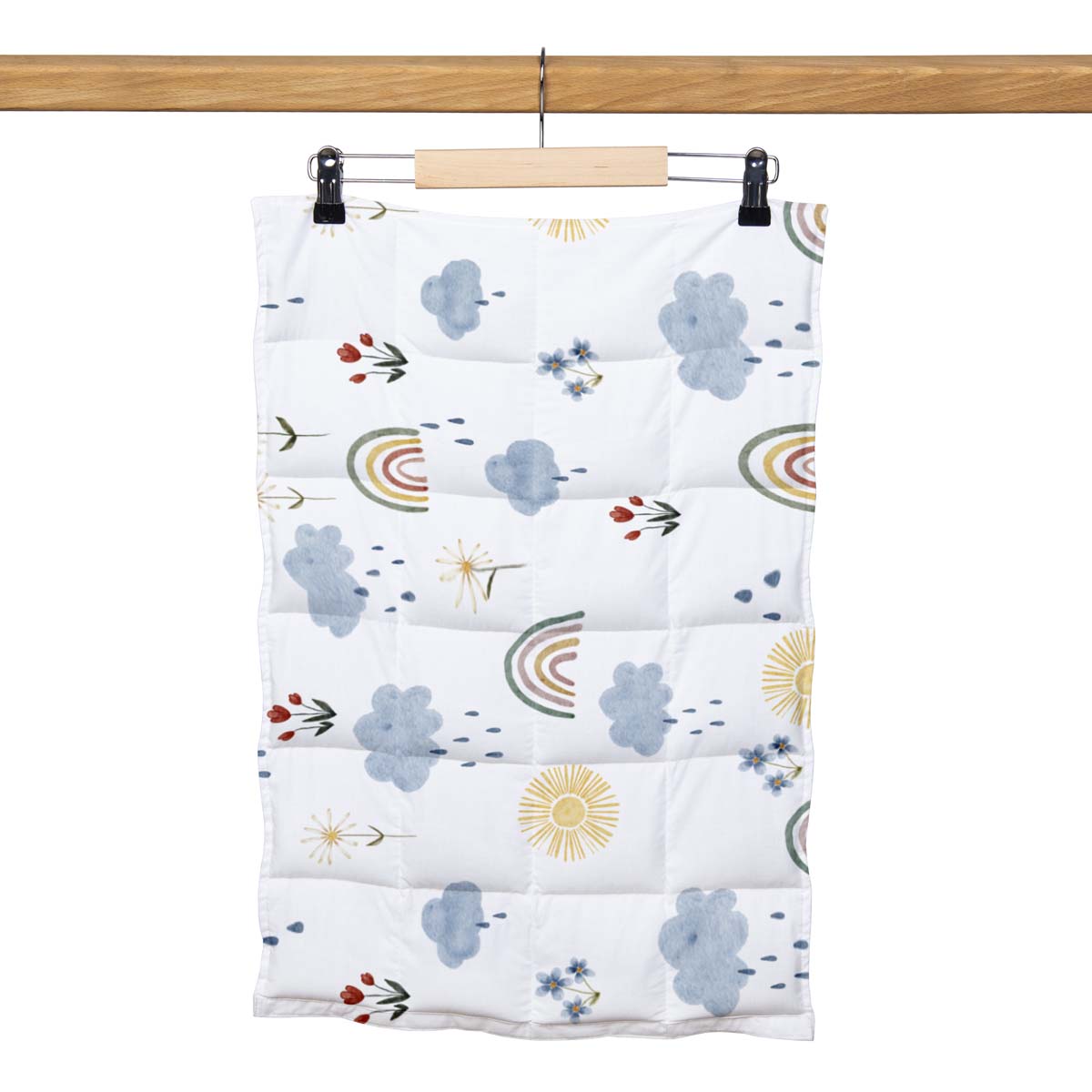 Gewichtskussen voor kinderen - Bonte motieven