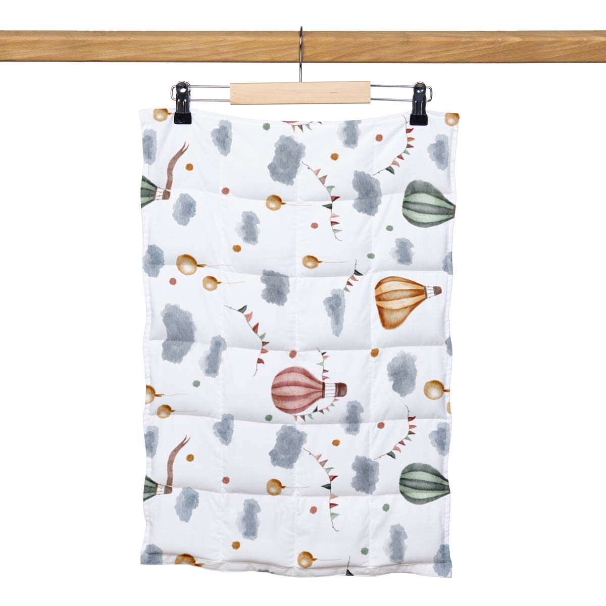 Gewichtskussen voor kinderen - Bonte motieven