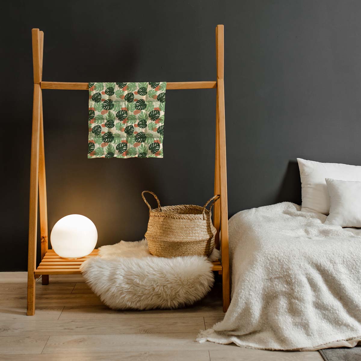 Gewichtskussen voor kinderen - natuurelementen