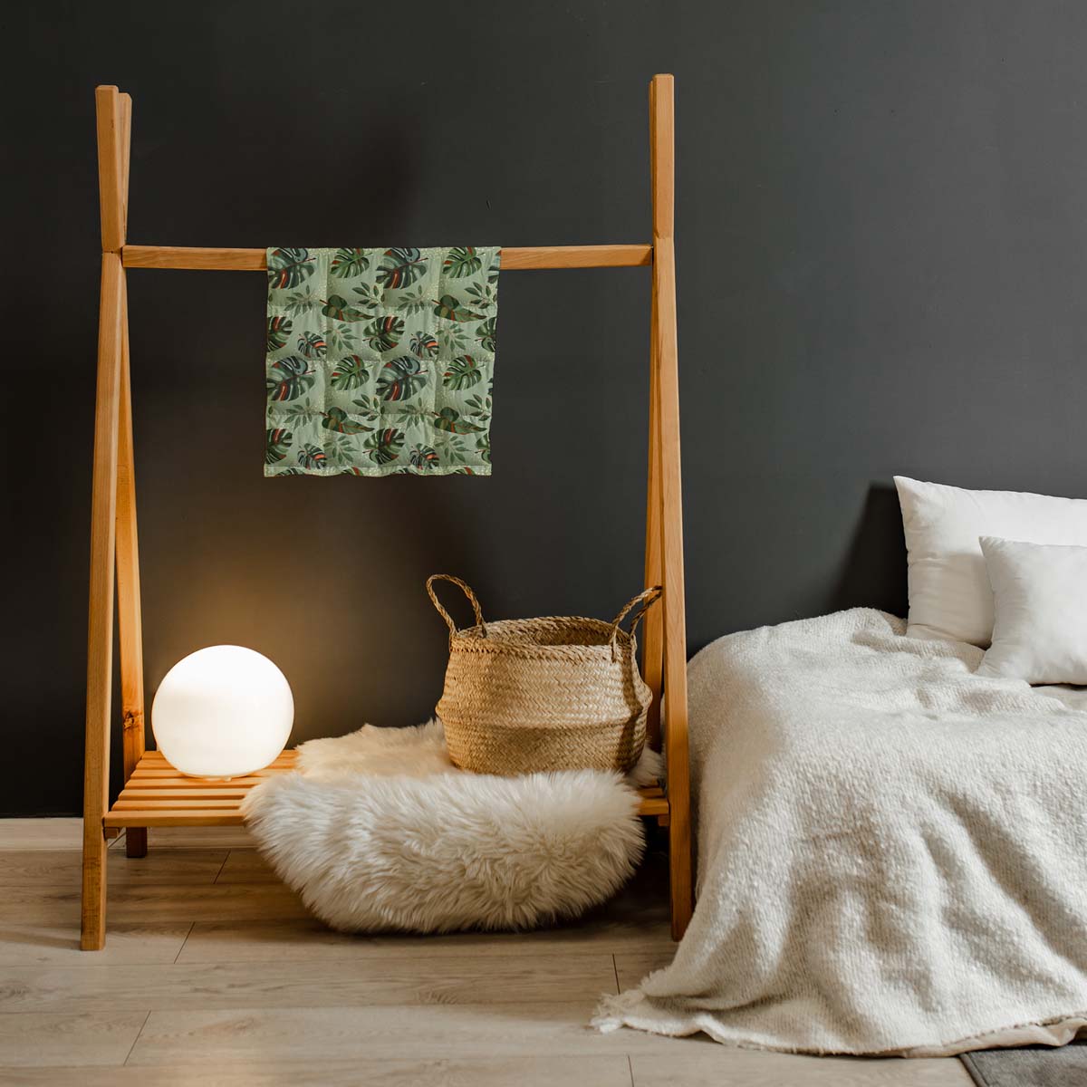 Gewichtskussen voor kinderen - natuurelementen