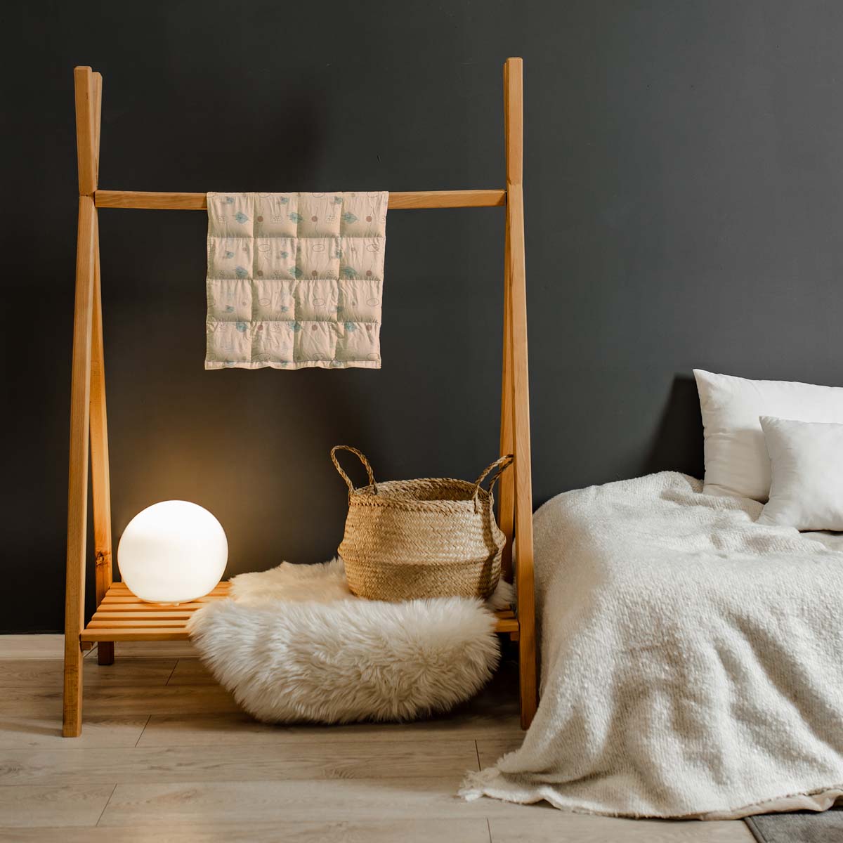 Gewichtskussen voor kinderen - natuurelementen