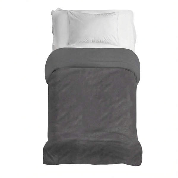 Originele therapiedeken - 4-seizoenen hoes in grijs