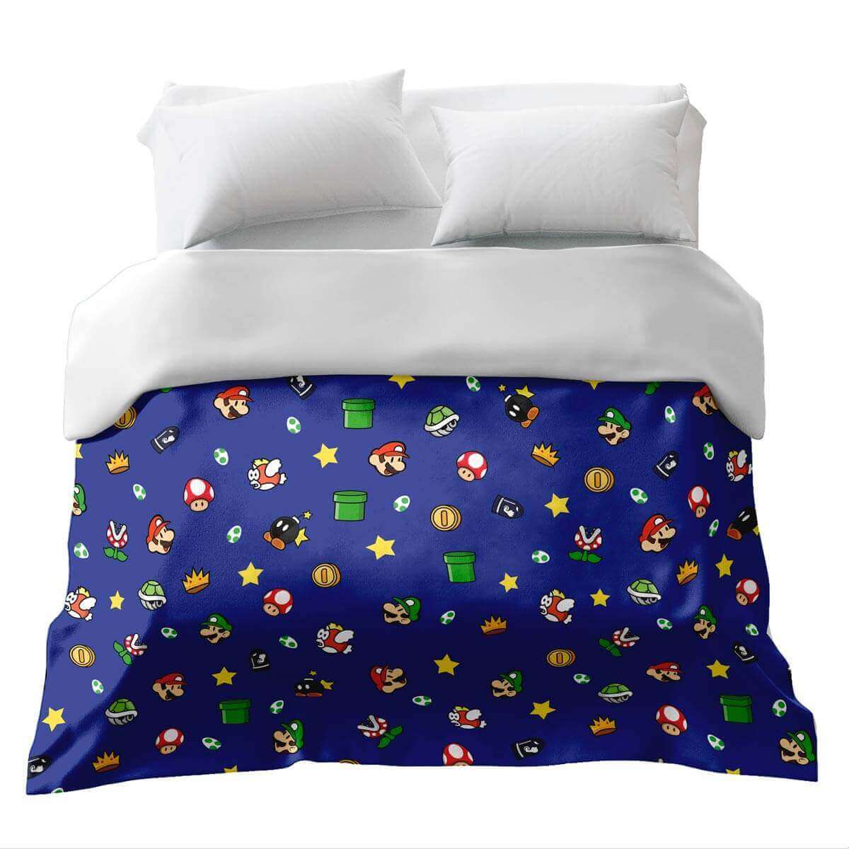 Original Therapiedecke - Baumwollbezug Mario Freunde