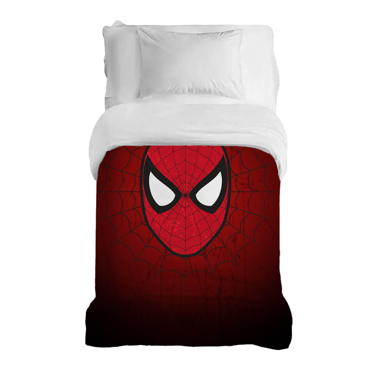 Original Therapiedecke - Baumwollbezug Spiderman