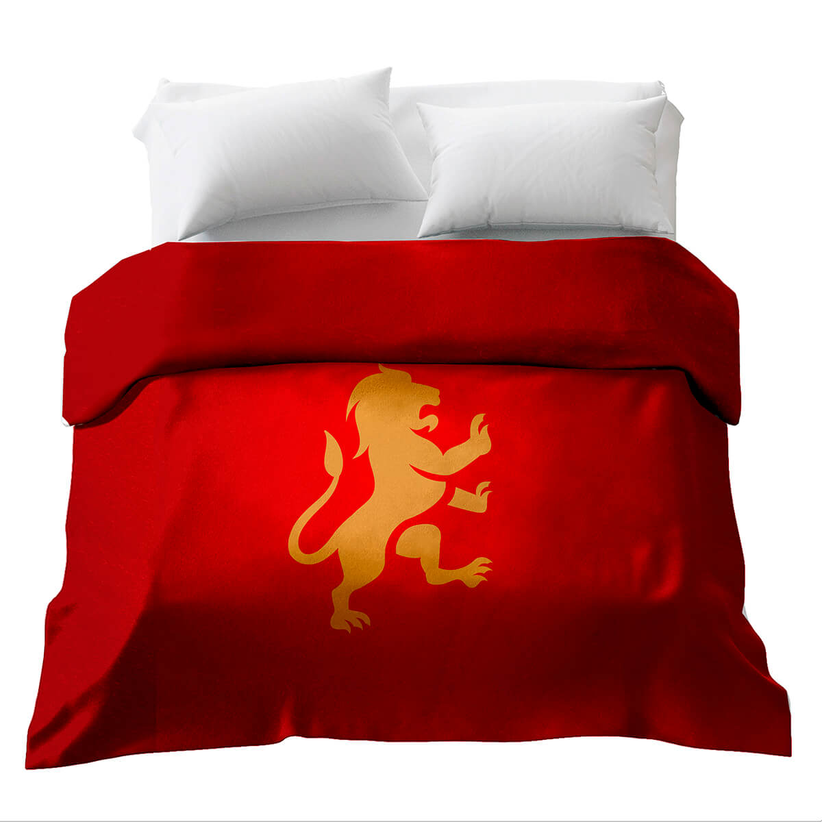 Originele therapiedeken - katoenen hoes Lannister