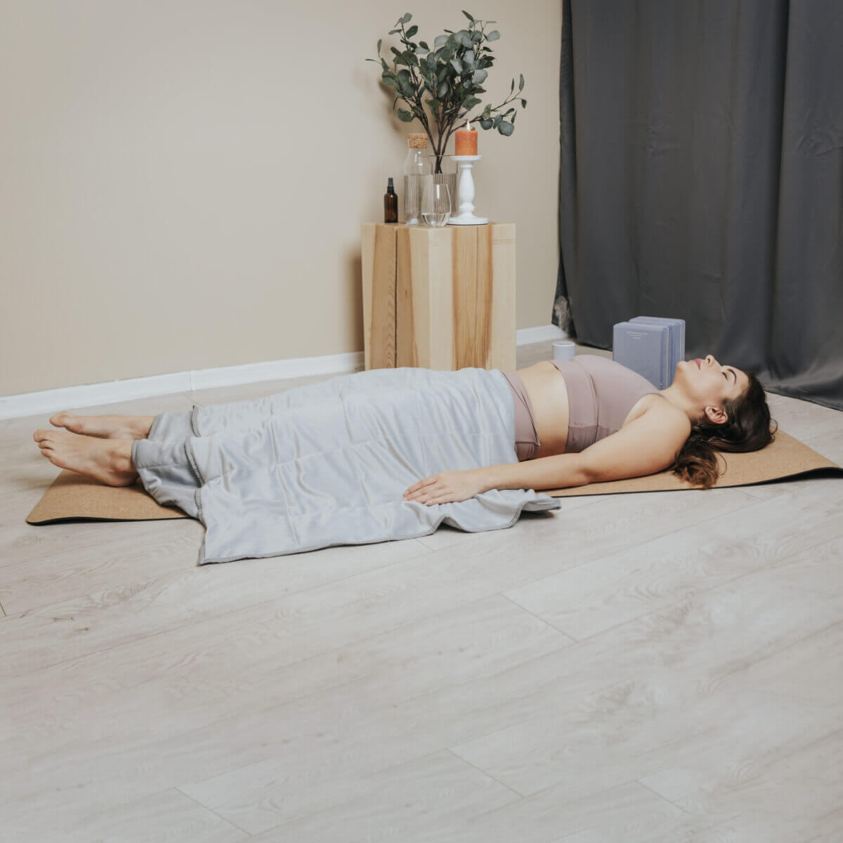 therapiedecke für yoga