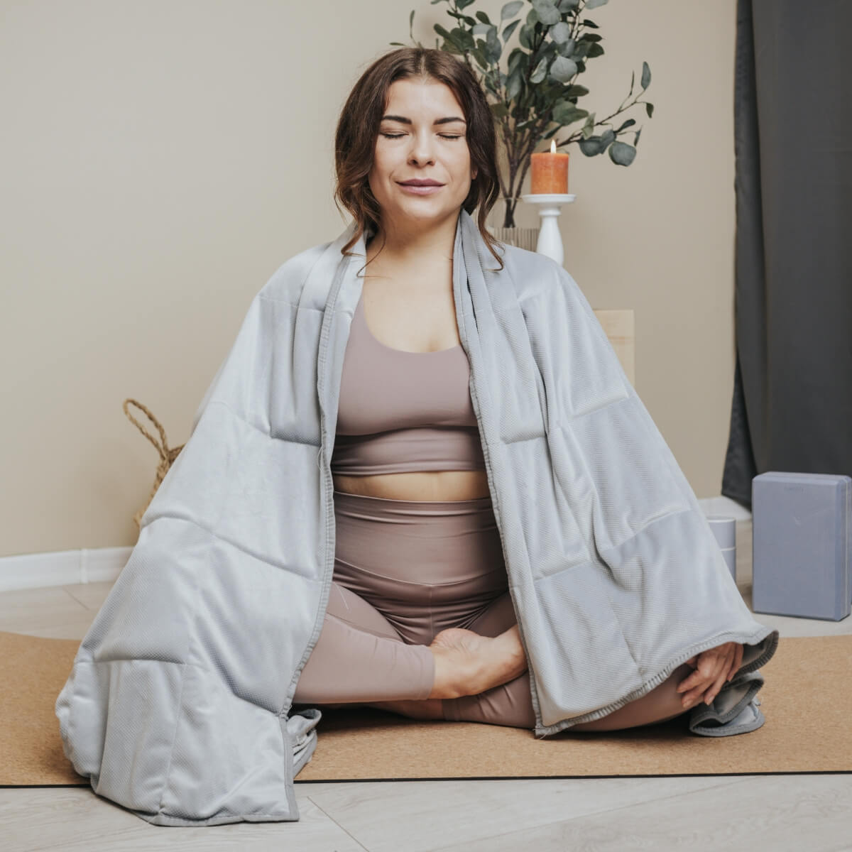 therapiedecke für yoga