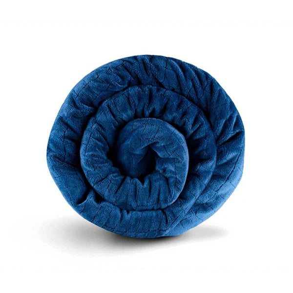 Therapie dekens 4-seizoenen hoes in blauw