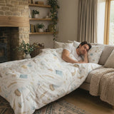 Originele therapiedeken - Magische dingen verzwaringsdeken met katoenen hoes voor kinderen & volwassenen