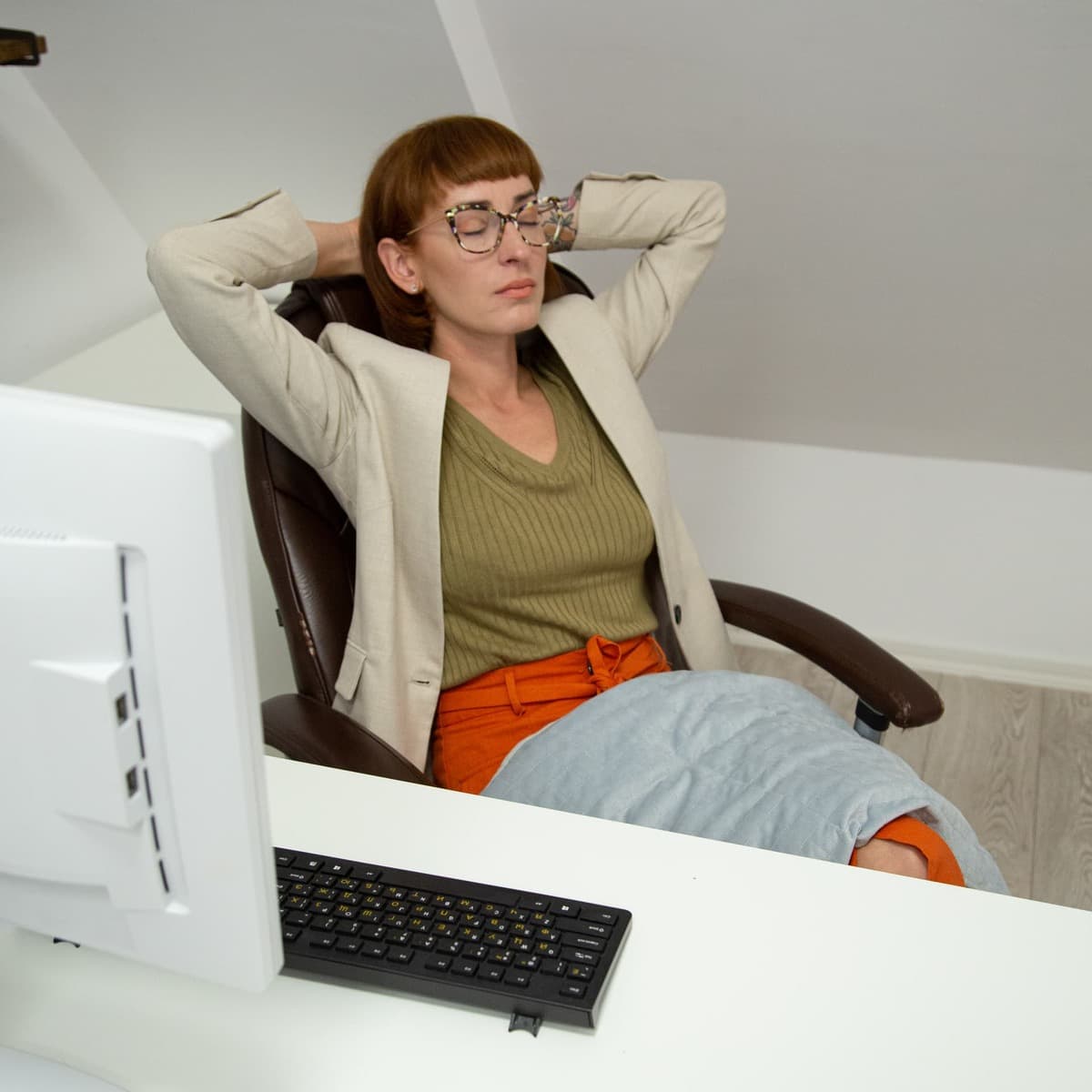 SALE - Schoßkissen - Zur punktuellen Entspannung