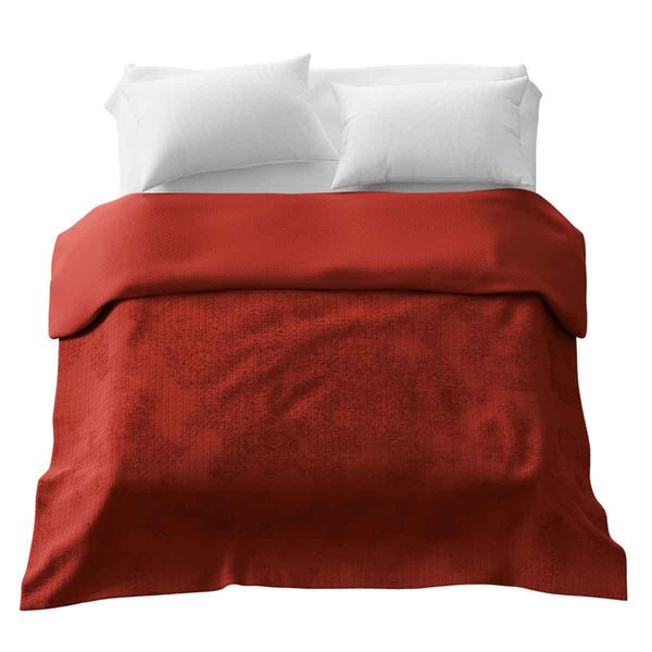 Therapie dekens 4-seizoenen hoes in rood
