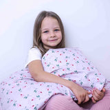 Original Therapiedecke - Gänseblümchen Gewichtsdecke mit Baumwollbezug für Kinder