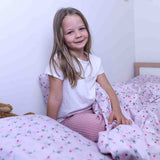 Original Therapiedecke - Gänseblümchen Gewichtsdecke mit Baumwollbezug für Kinder