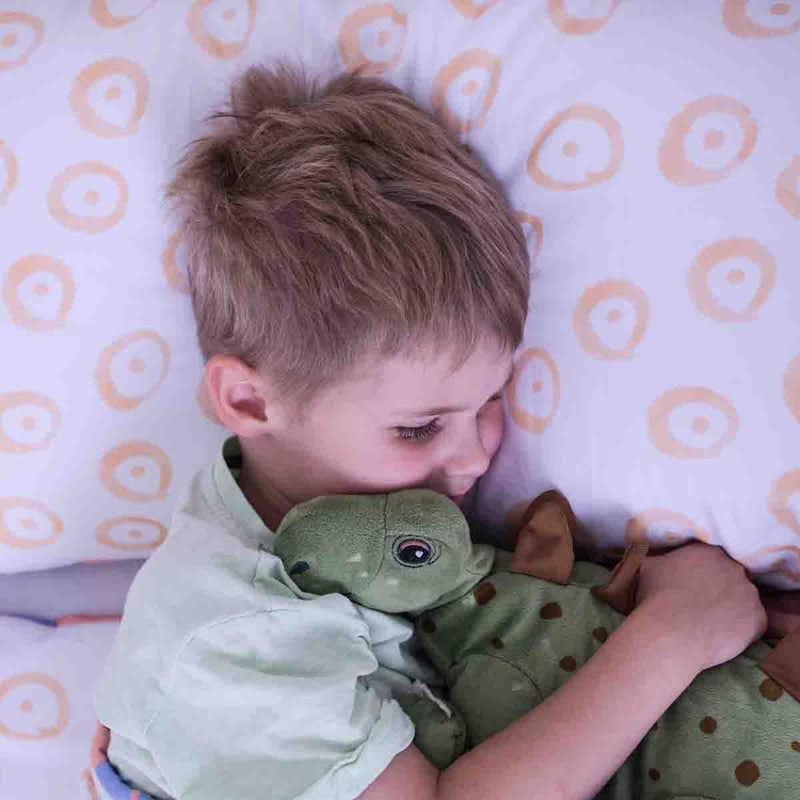 Original Therapiedecke - Natur Gewichtsdecke mit Baumwollbezug für Kinder