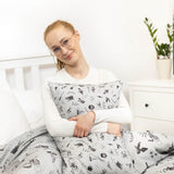 Gezondheidskussen Grijs Toverij