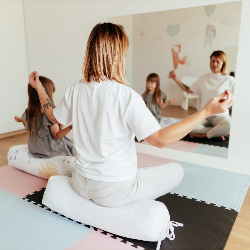 Therapiedecken Bettwäschen Set Grau Zauberei