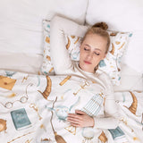 Therapiedekens Beddengoed Set Wit Magische Dingen