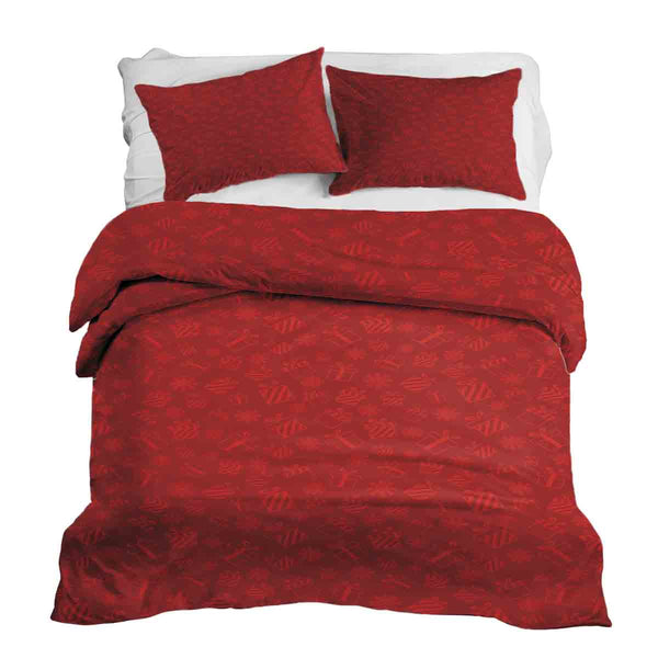 Therapiedekens Beddengoed Set Rood Cadeaus