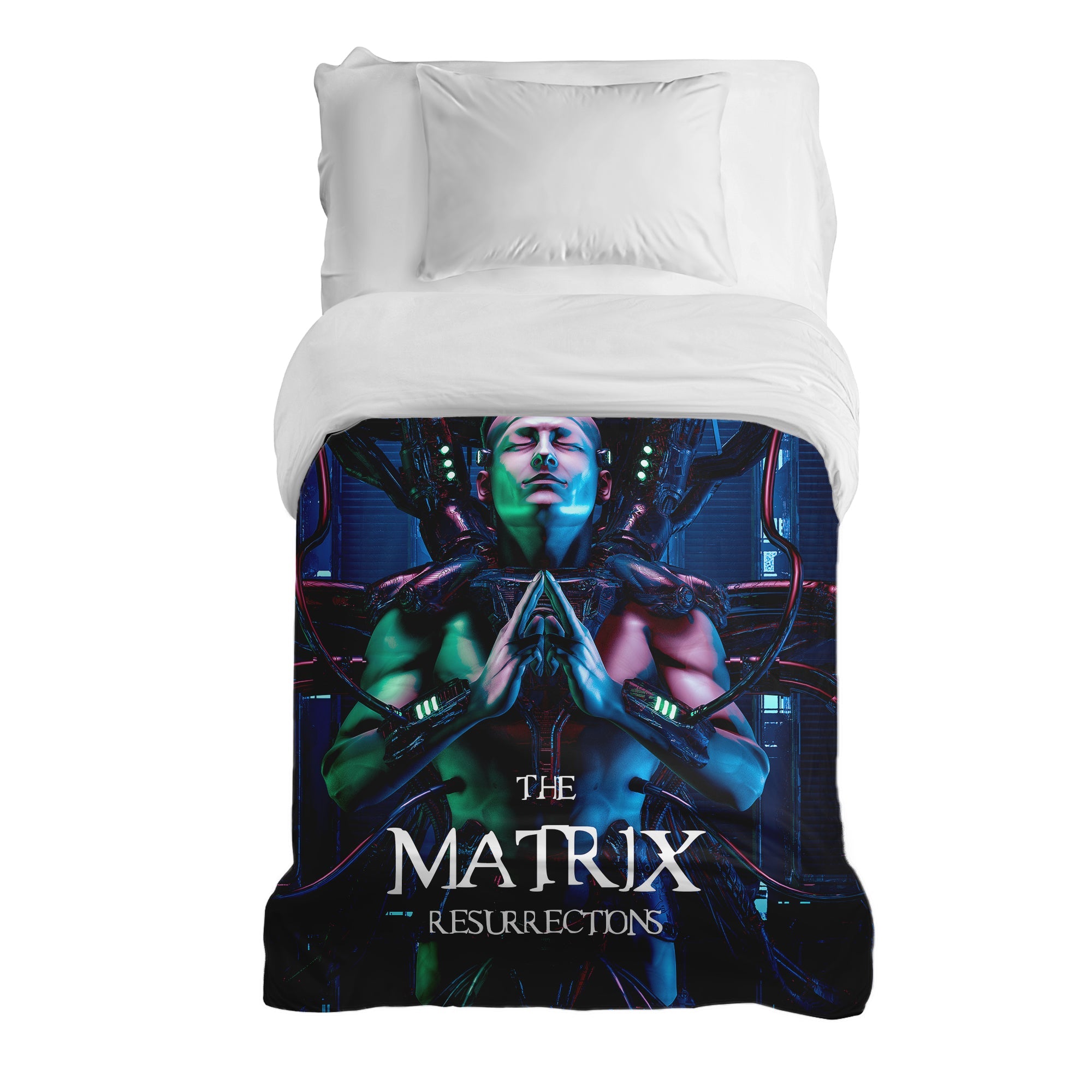 Originele therapiedeken - katoenen hoes Matrix Resurrections