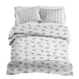 Therapiedekens Beddengoed Set Wit met Boho Oorbellen