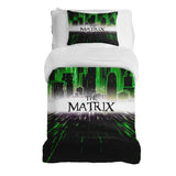 Therapiedecken beddengoed set stad The Matrix