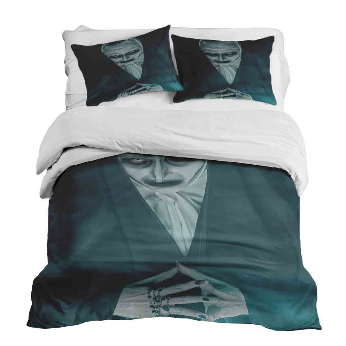 Original Therapiedecke - Baumwoll Bettwäsche Set Hexe