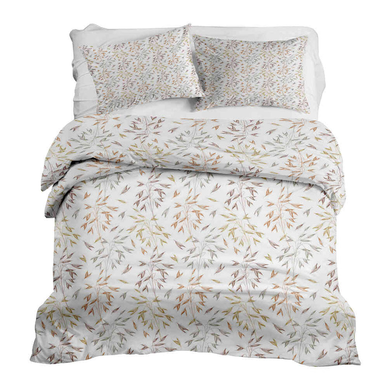 Therapiedekens beddengoedset met delicate kleurrijke takken