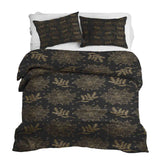 Therapiedekens Beddengoed Set Zwart Kerstster