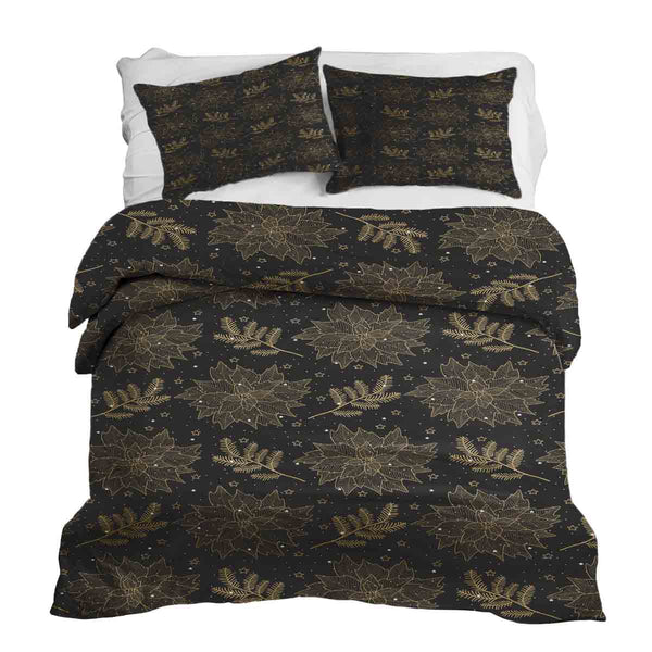 Therapiedekens Beddengoed Set Zwart Kerstster