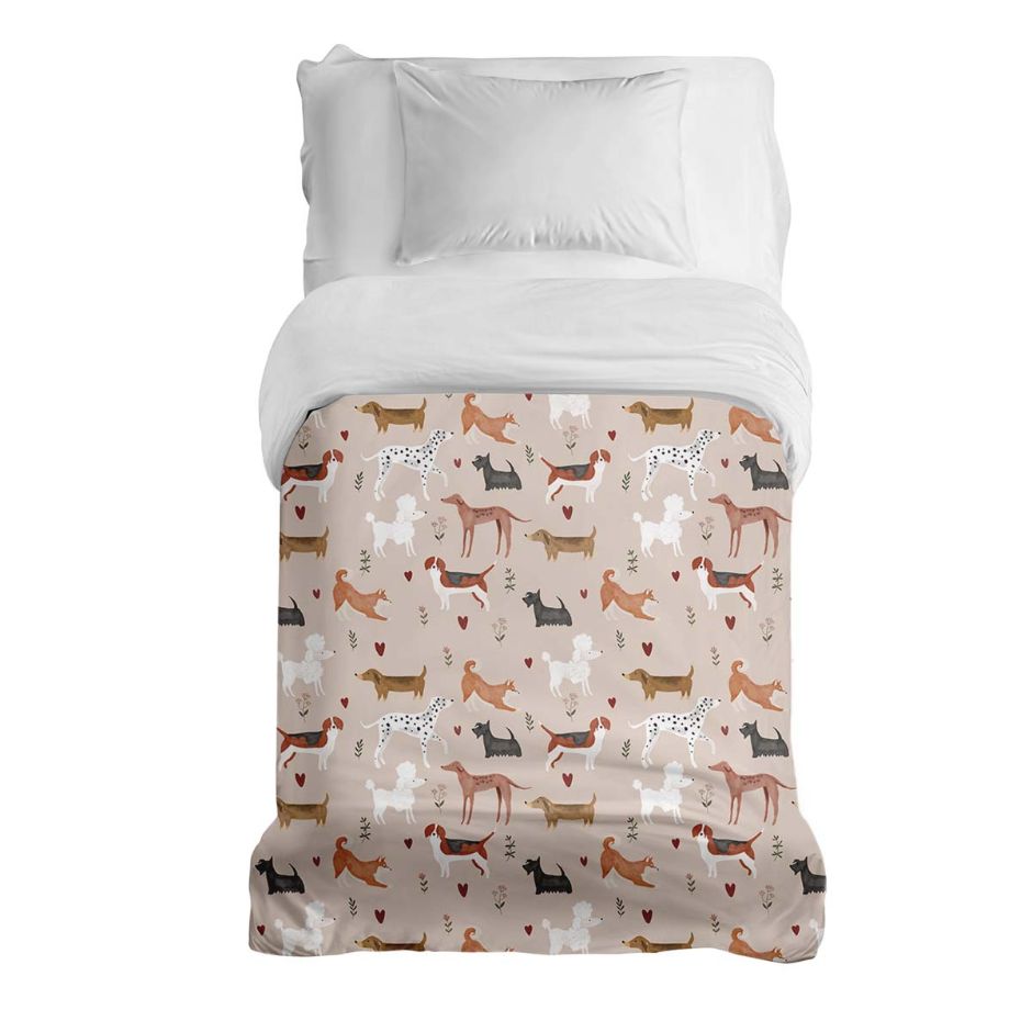 Originele therapiedeken - katoenen hoes honden