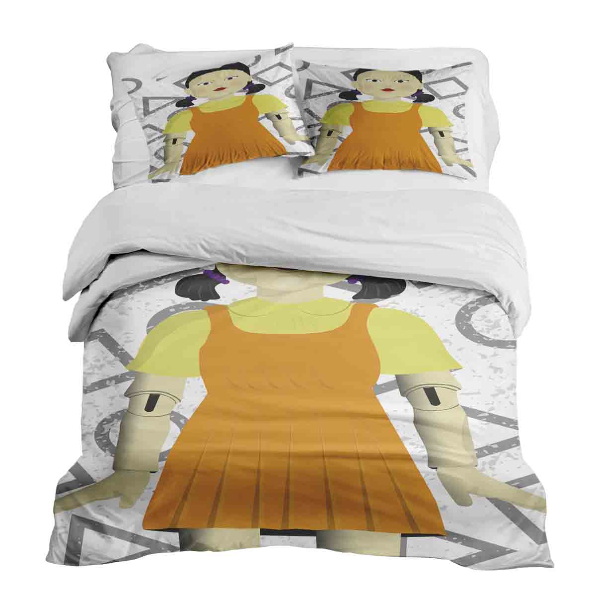 Therapiedecken beddengoed set Red Light, green Light