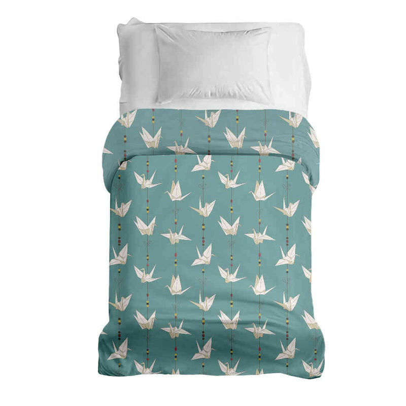 Therapiedekens beddengoed hoes Origami zwaan