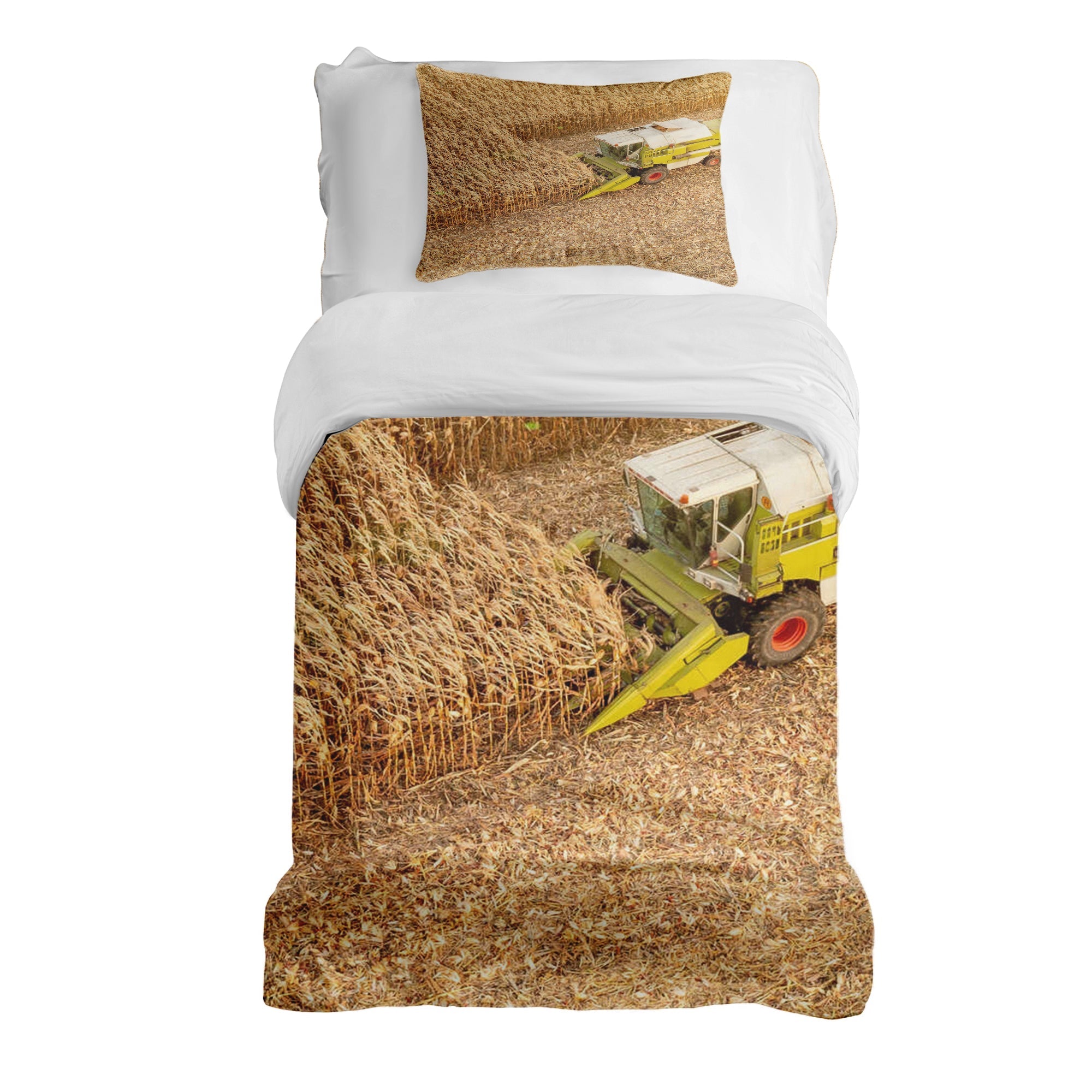 Therapiedekens Beddengoed Set Trekker op Veld