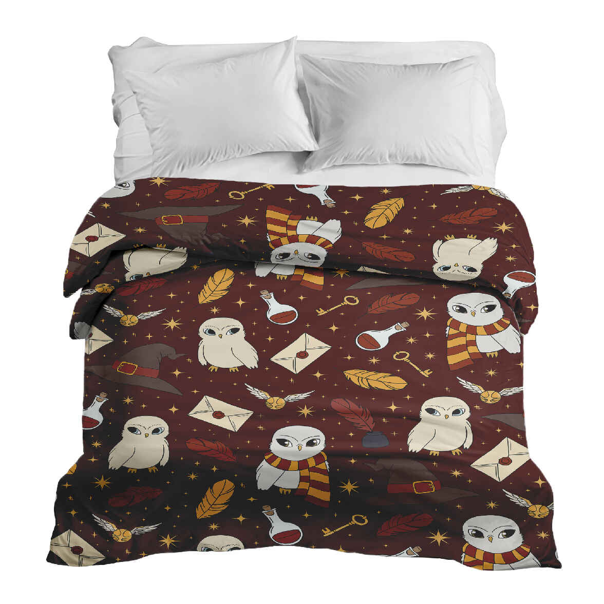 Original Therapiedecke - Baumwollbezug Braun Hedwig