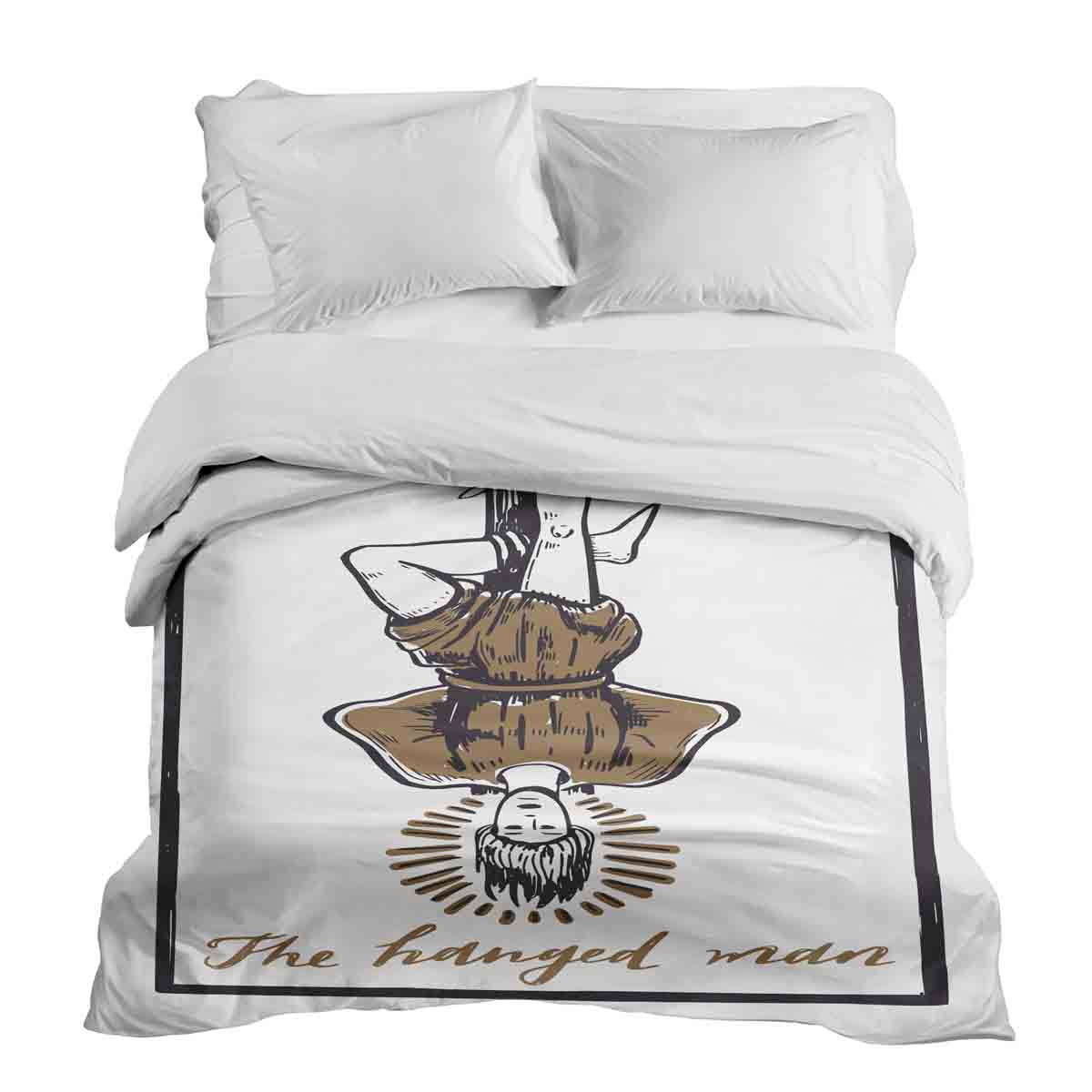Originele therapiedeken - katoenen hoes De Gehangen Man