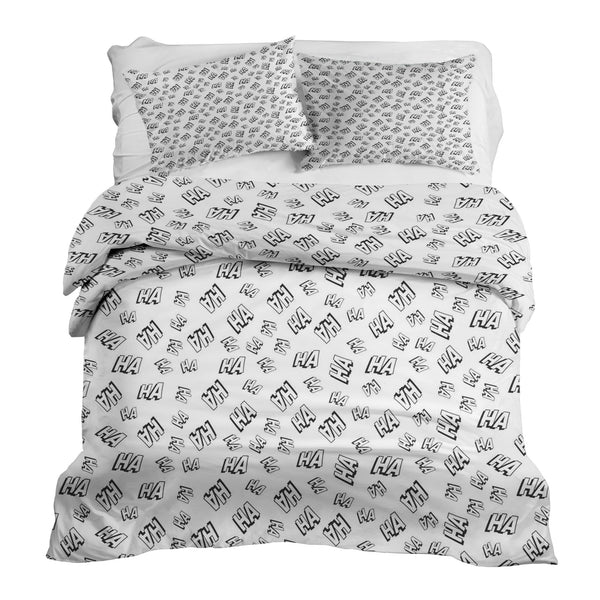 Therapiedekens Beddengoed Set Wit Ha Ha