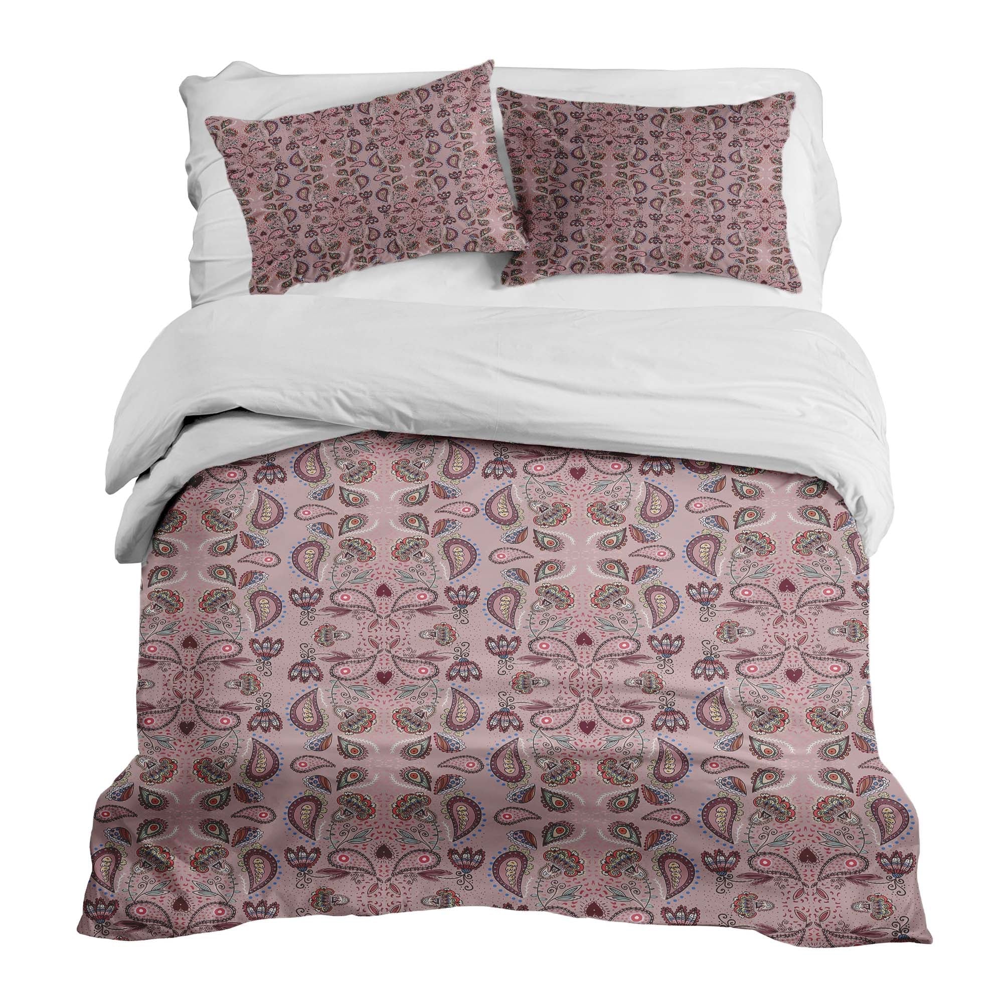 Therapiedekens Beddengoed Set Roze Mandala