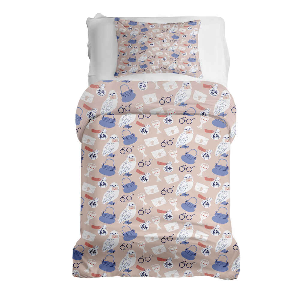 Therapiedekens beddengoedset met Harry's uil