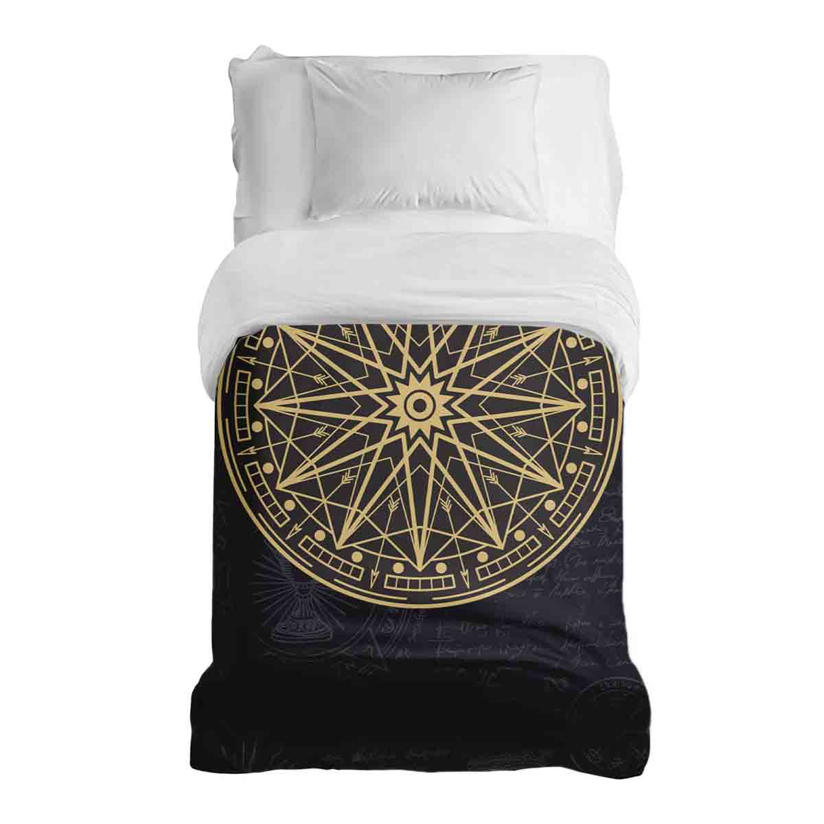 Original Therapiedecke - Baumwollbezug Mystik Mandala