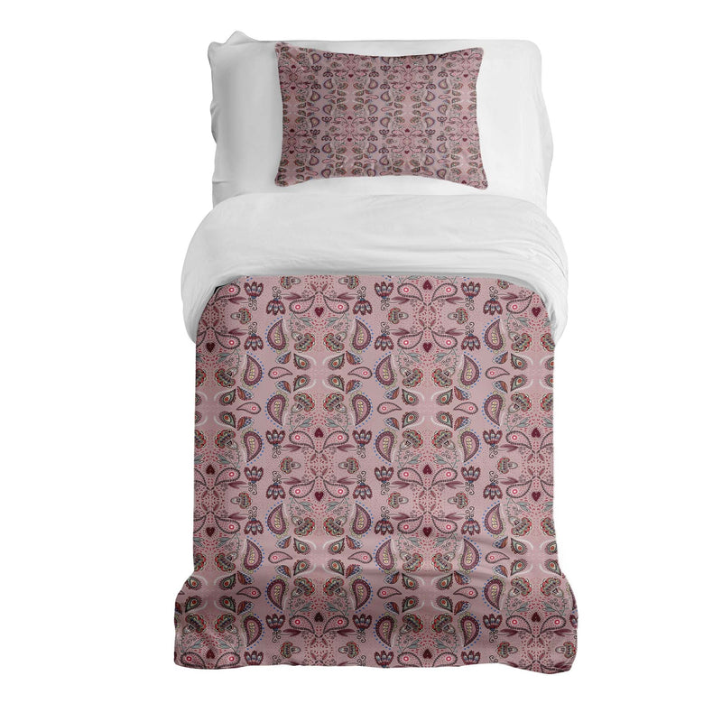 Therapiedecken beddengoed set roze mandala