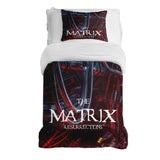 Therapiedekens Beddengoed Set Rood The Matrix