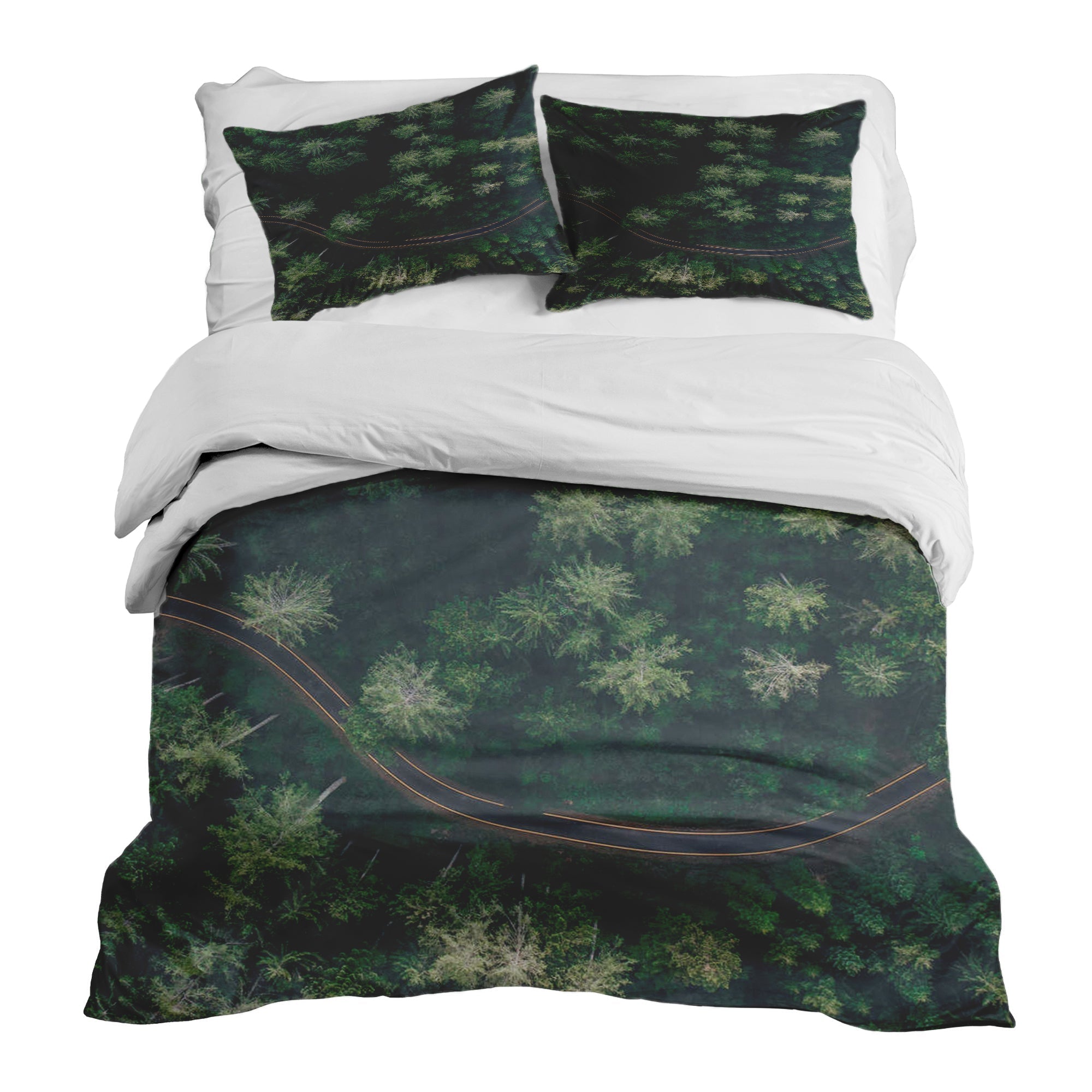 Therapiedekens Beddengoed Set Straat in het Bos