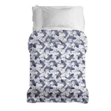 Therapiedekens katoenen hoes blauwe Kois