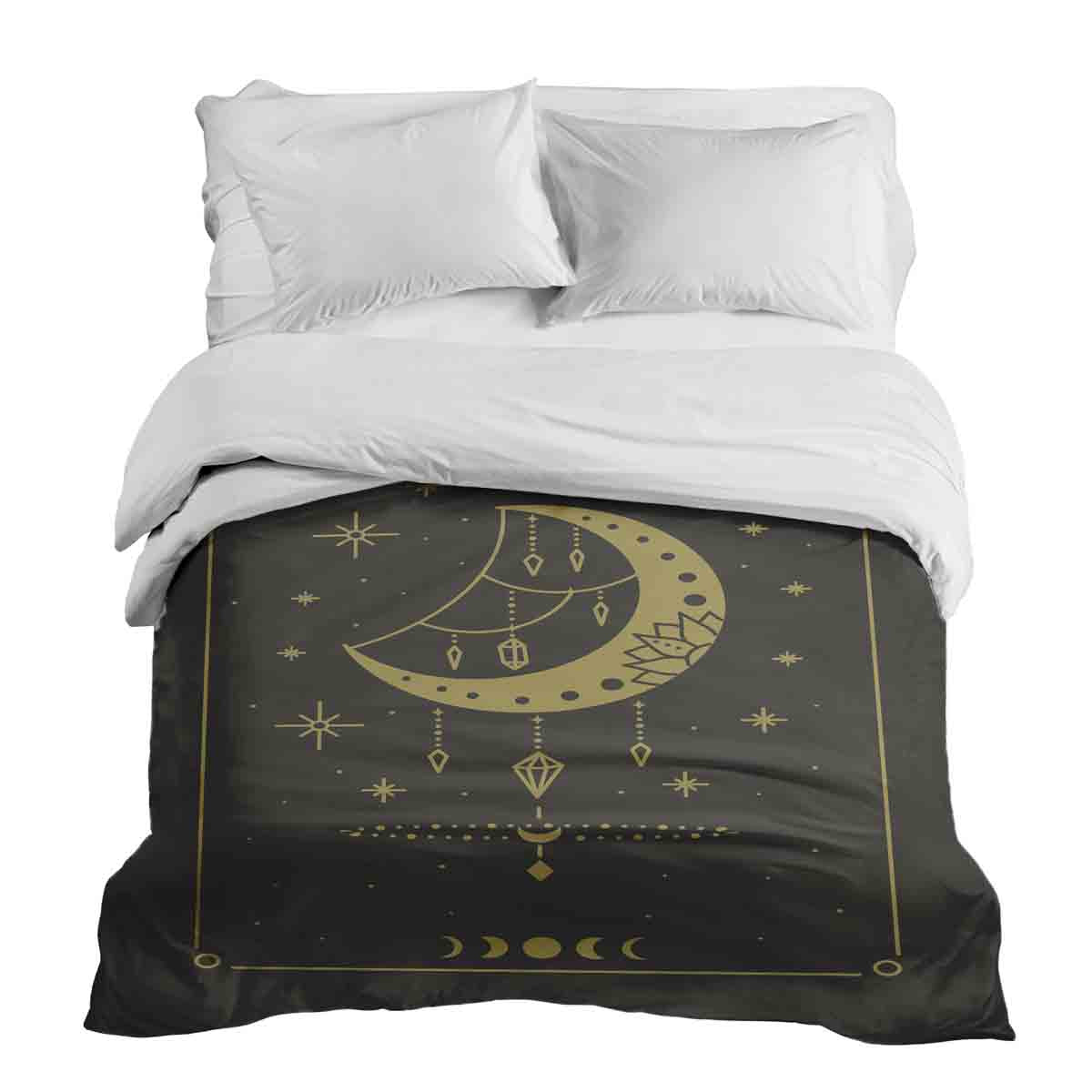 Originele therapiedeken - katoenen hoes Zaubermond