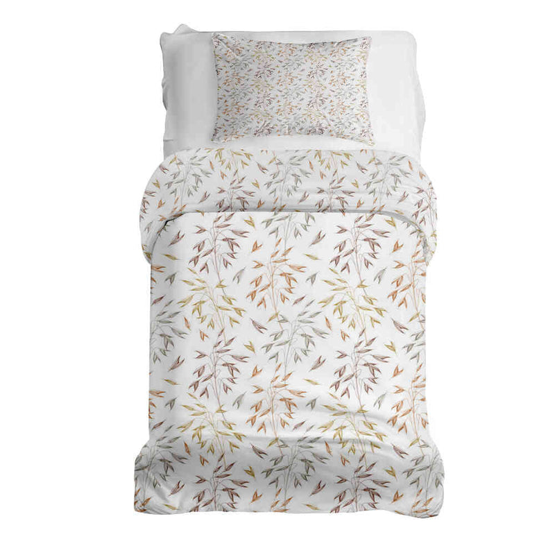 Therapiedekens beddengoedset met delicate kleurrijke takken